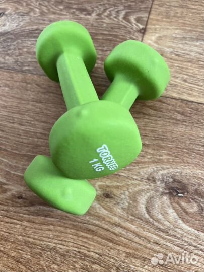 Гантели 1кг