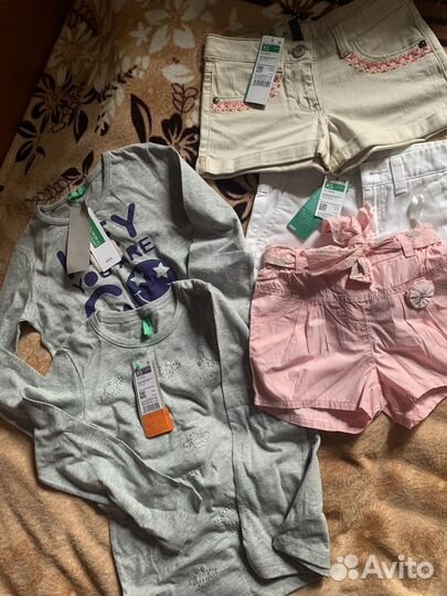 Вещи пакетом на девочку 2-4 года