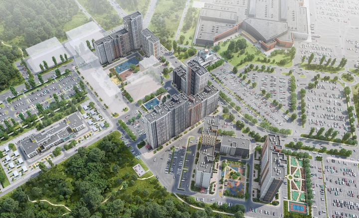 1-к. квартира, 37,8 м², 5/24 эт.