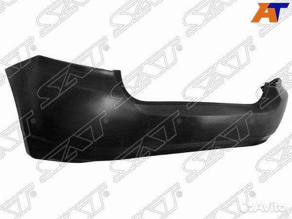 Бампер задний toyota corolla runx