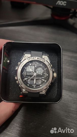 Мужские спортивные часы
