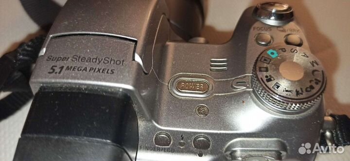 Цифровой фотоаппарат Sony DSC-H1