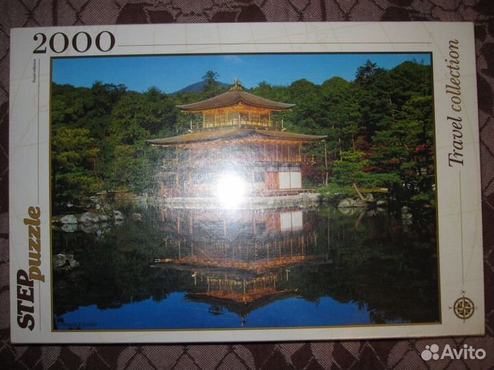 Пазлы разные