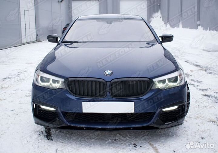 Юбка переднего бампера BMW 5 series G30