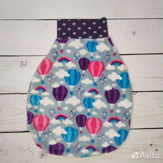 Конверт-одеяло 0-6 мес