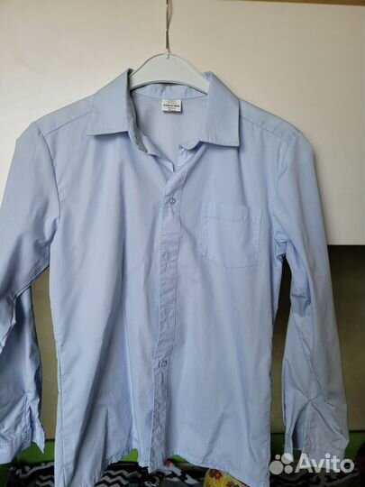 Рубашка для мальчика 152