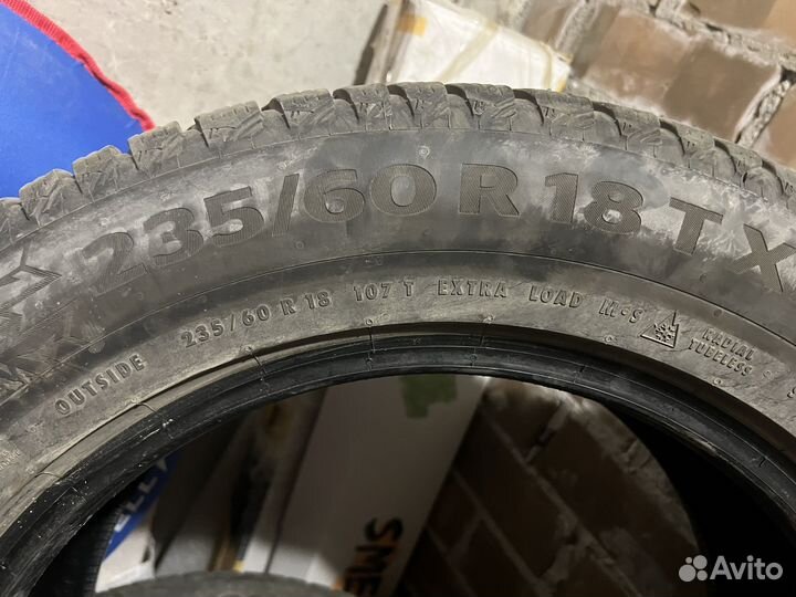 Continental ContiIceContact 235/60 R18 97K