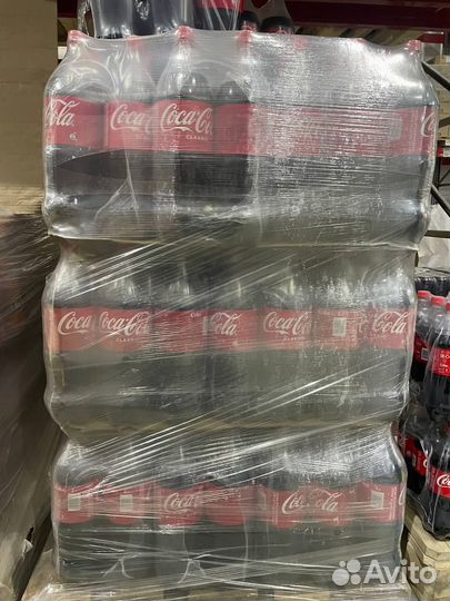 Кока Кола 2л оптом, Coca-Cola оригинал опт из снг