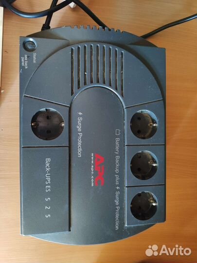 Ибп бесперебойник APC 525