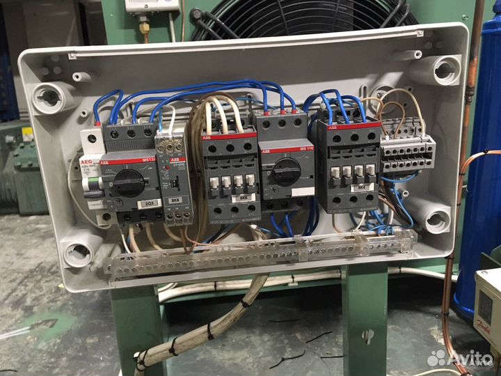Холодильная установка Bitzer 4 германия Идеал сост