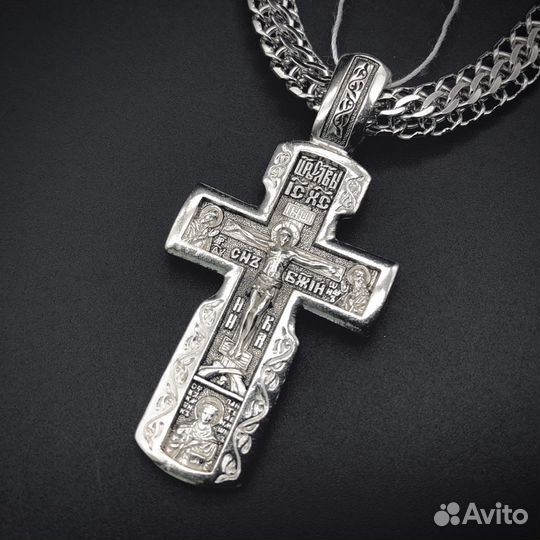 Крест православный нательный