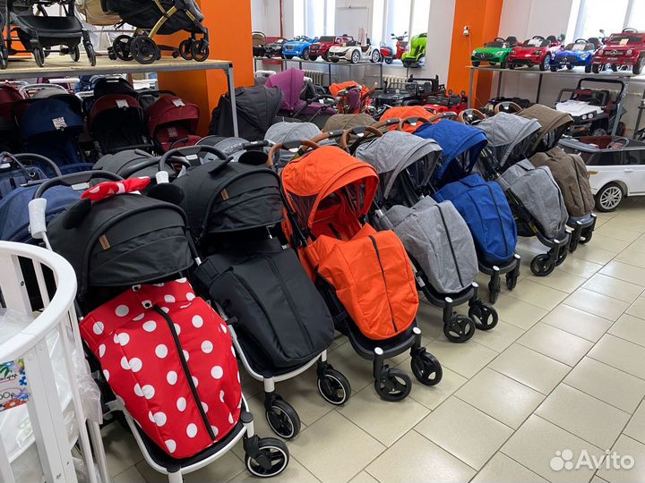 Новые коляски Babalo