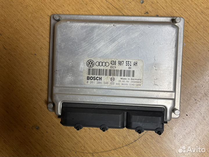 Блок управления двигателем audi А6 С5