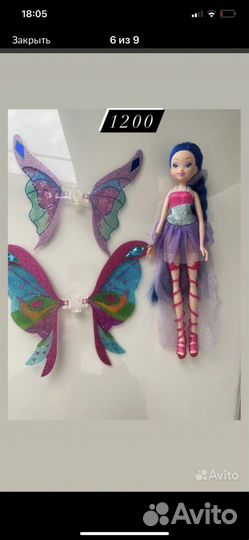 Куклы Винкс