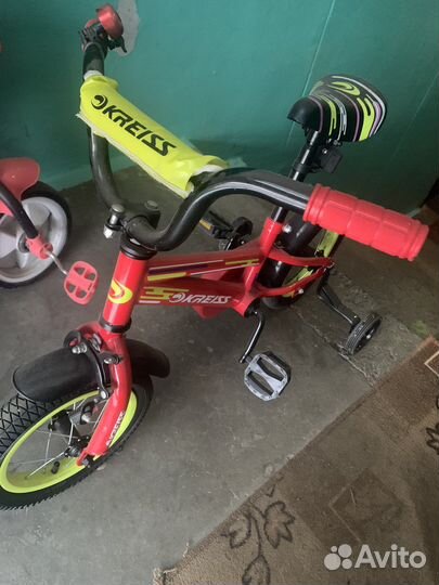 Детский велосипед
