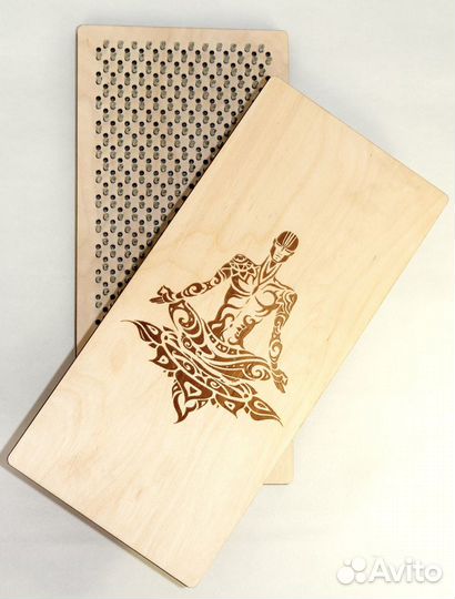 Доски Садху из дерева, белые