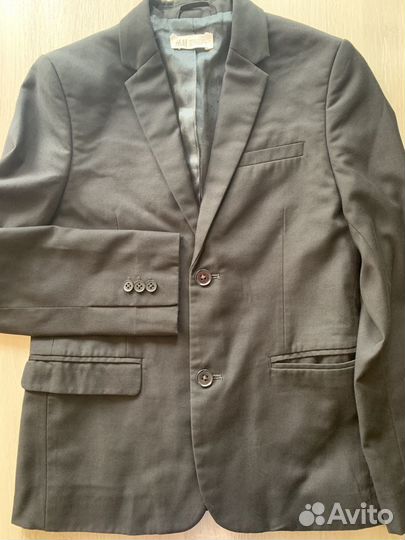 Школьный пиджак для мальчика на рост 140см