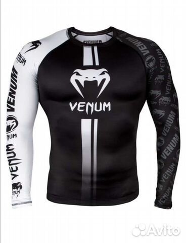 Рашгард venum (комплект)