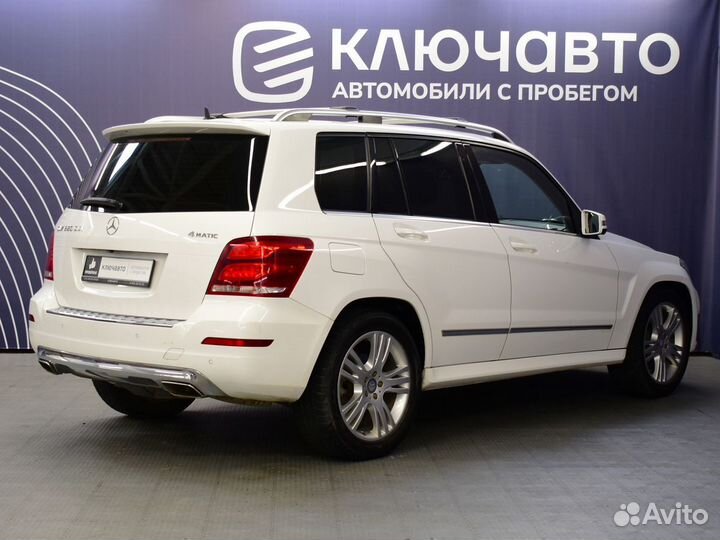 Mercedes-Benz GLK-класс 2.1 AT, 2014, 219 050 км