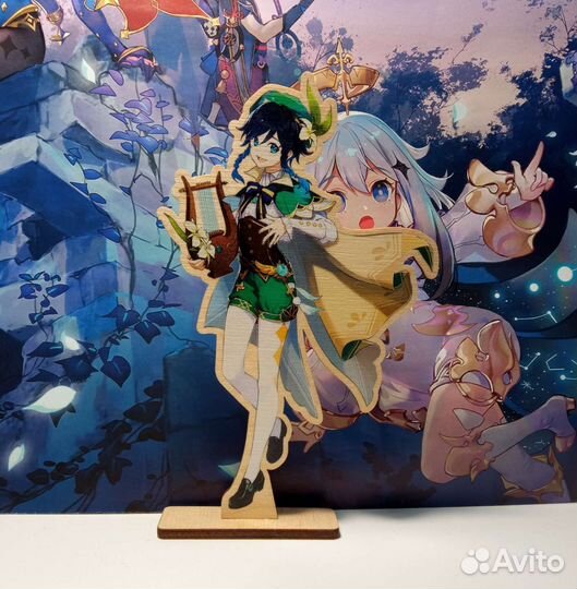 Венти геншин импакт