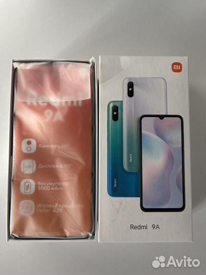 Телефон xiaomi redmi 9a