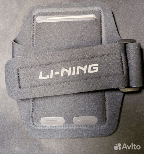 Спортивный чехол на руку LI-ning