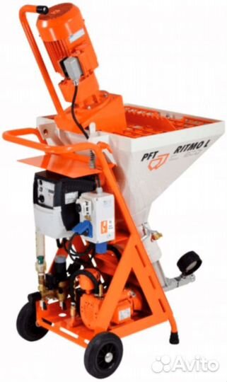Штукатурная станция PFT ritmo L FC-230V eco