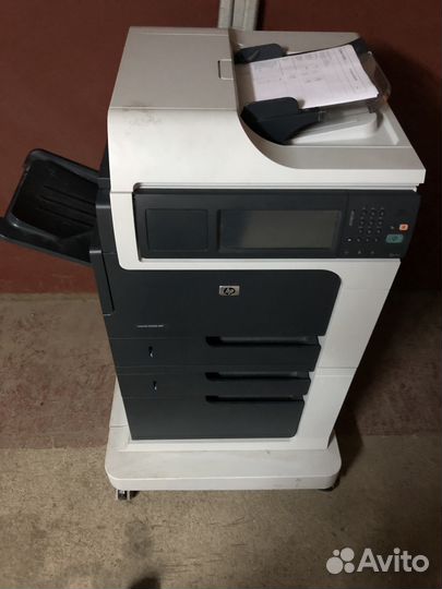 HP LaserJet M4555 сетевое сканирование 55стр в мин