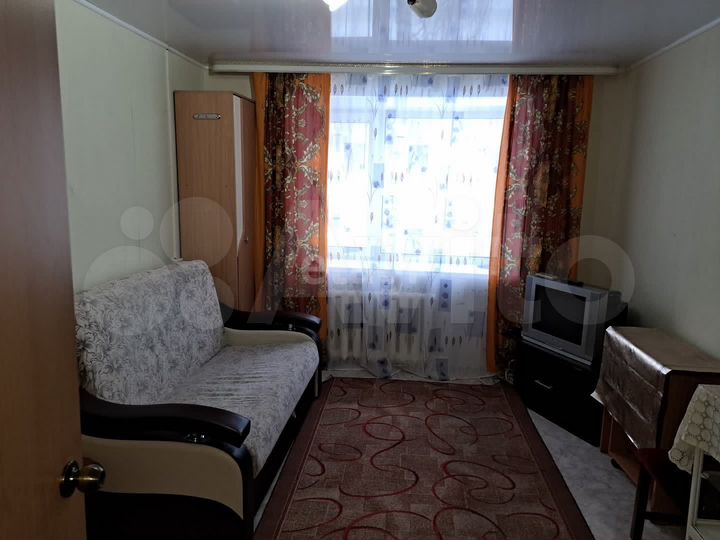 Комната 13,7 м² в 1-к., 3/5 эт.