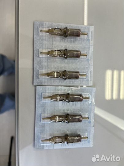 Иглы для перманентного макияжа kwadron