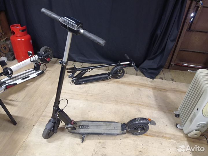 Электросамокат Kugoo GT 350s (s3 pro)