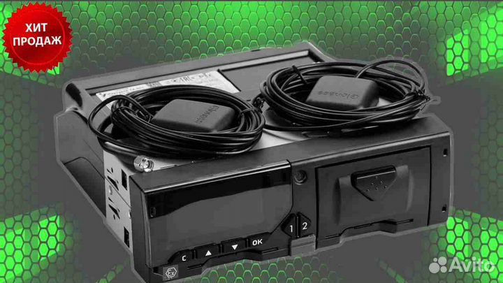 Тахограф Меркурий та 001 с блоком нкм.Под ключ