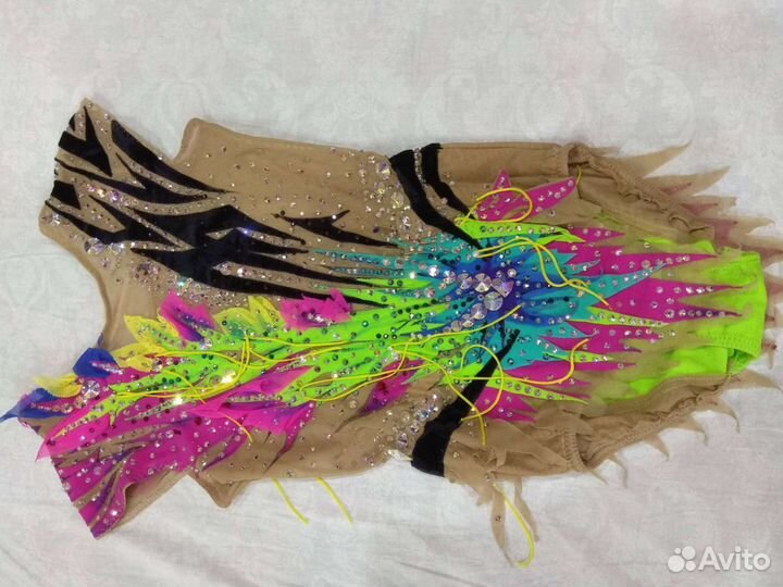 Купальник для художественной гимнастики