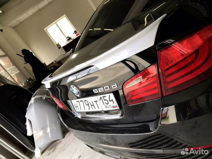 Спойлер lumma для bmw f10