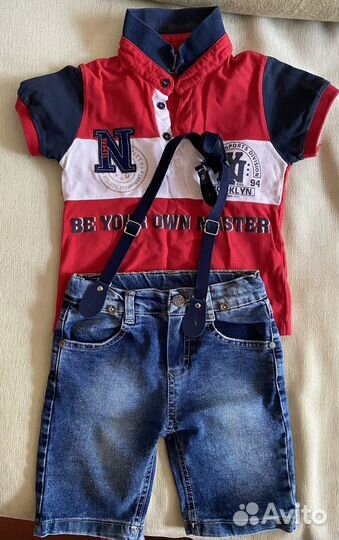 Костюм на мальчика, р. 104-110