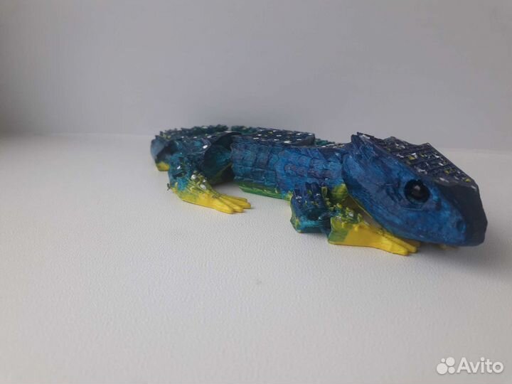 Игрушка Ящер подвижная