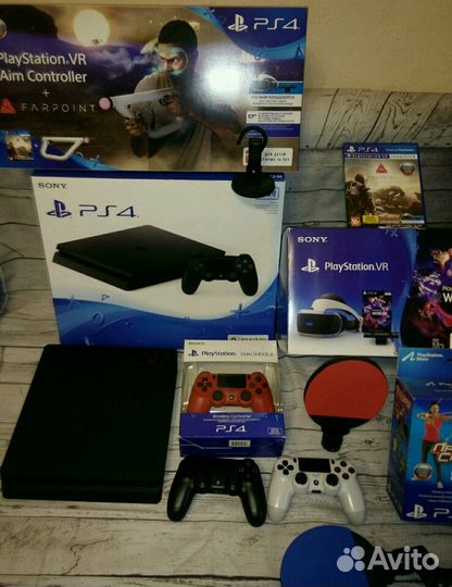 Пс4 (PS4 ) + 43 игры