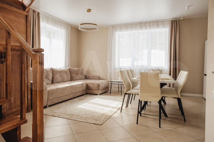 Коттедж 120 м² на участке 45 сот.