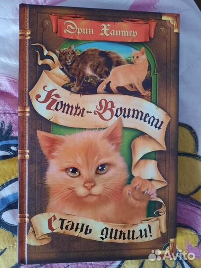 Книга коты воители 1 часть стань диким