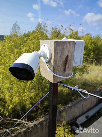 Установка систем видеонаблюдения