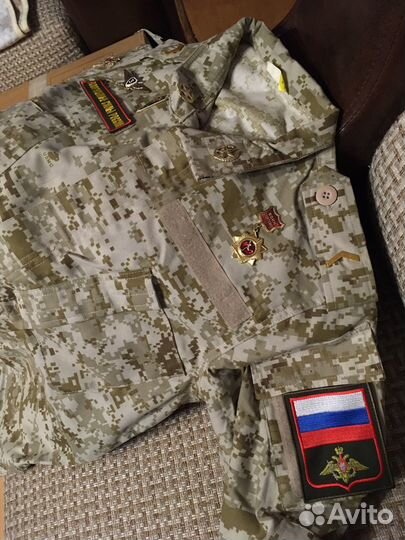 Дембельская форма - песчаная