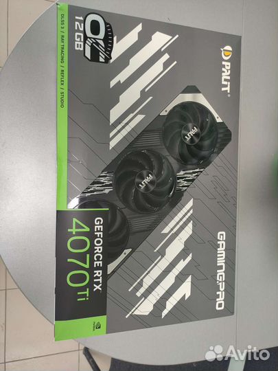 Видеокарта Palit GeForce RTX 4070 Ti GamingPro OC