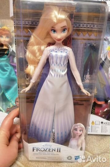 Кукла Эльза Frozen 2 холодное сердце новая