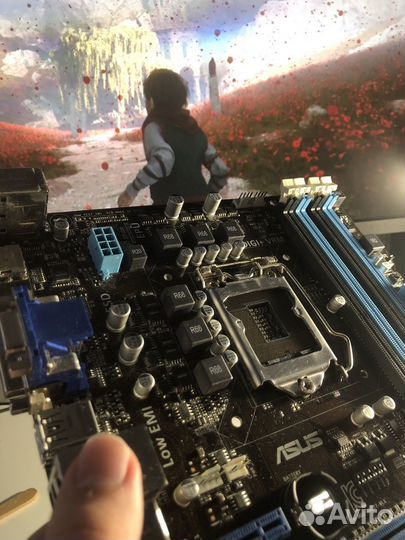 Материнская плата socket 1155