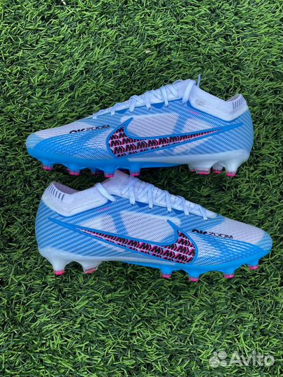 Футбольные бутсы Nike Air Zoom, Nike Phantom GX