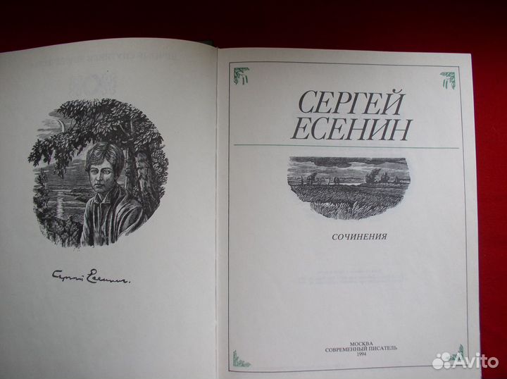 Книга Есенин