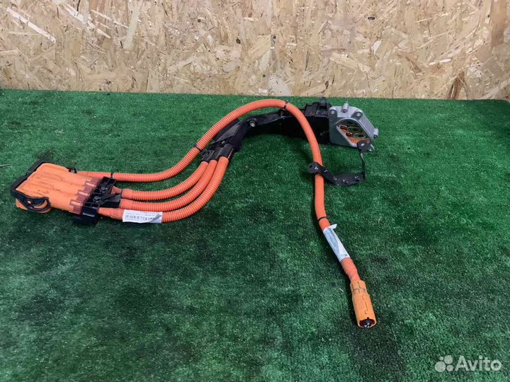 Проводка стартового генератора volvo XC90 T8