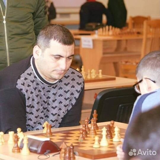 Тренер-репетитор, международный мастер по шахматам