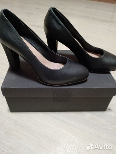 Туфли женские 35 размер натуральная кожа