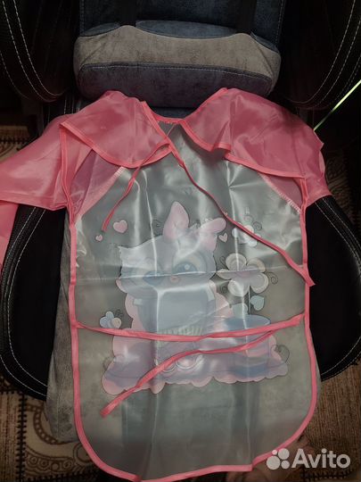 Фартук для рисования для девочки